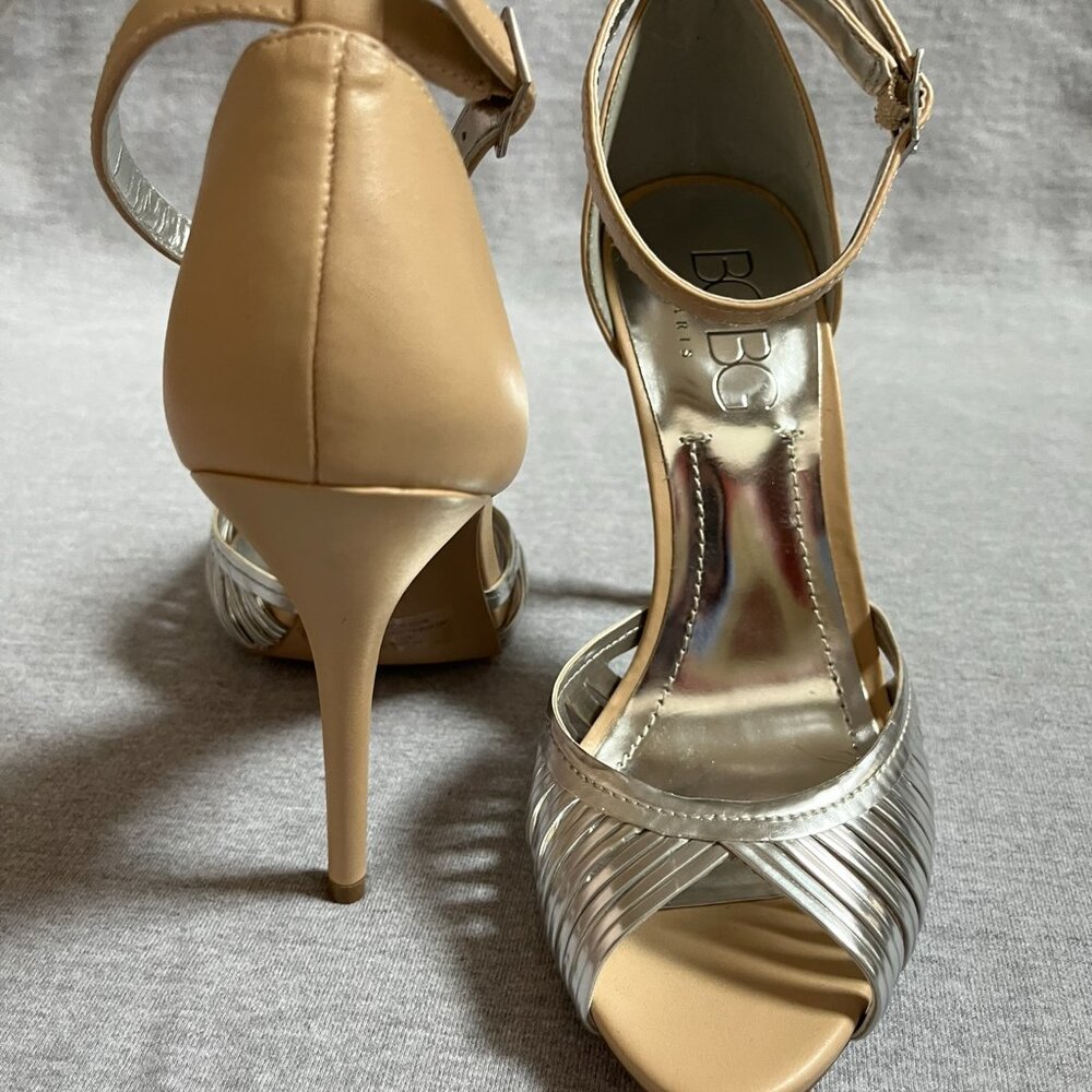 BCBG Paris Dirty Dancing Heels!  Never worn.  Size 7B US | 37 EU - Picture 3 of 12